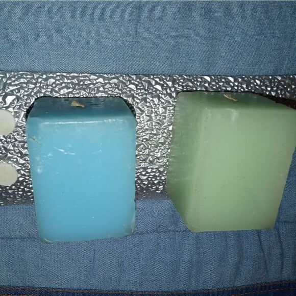 Glass Candle holder  - Picture 4 of 9